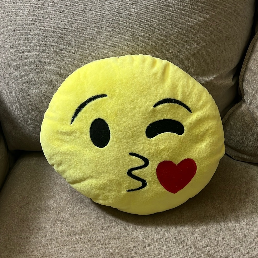 Emoji stuffed animal
